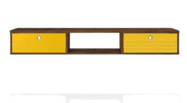 Liberty Wood 63' Floating Entertainment Center