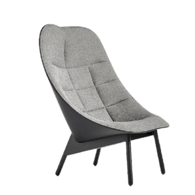 Uchiwa Quilted Lounge Chair